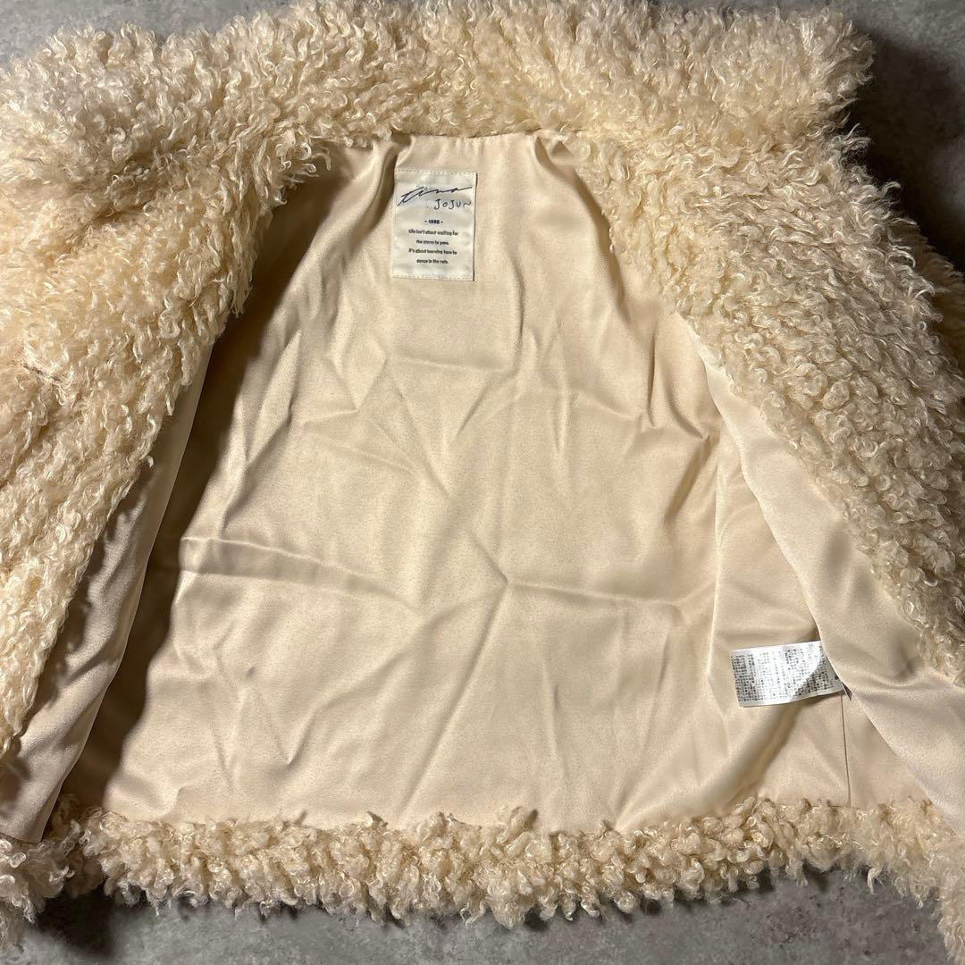 美品✨Tina:jojun フェイクファーコート