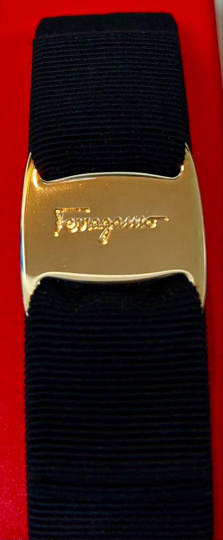 去年約2万円で購入新品未使用 Salvatore Ferragamo バレッタ