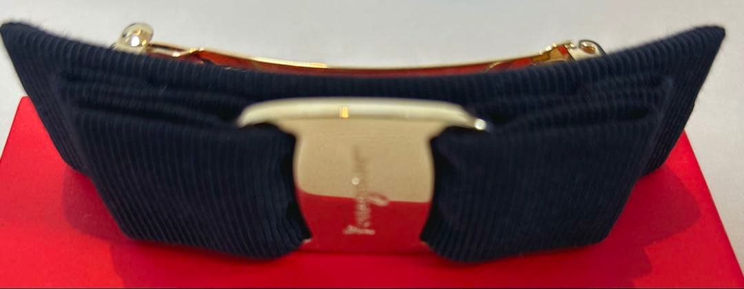 去年約2万円で購入新品未使用 Salvatore Ferragamo バレッタ