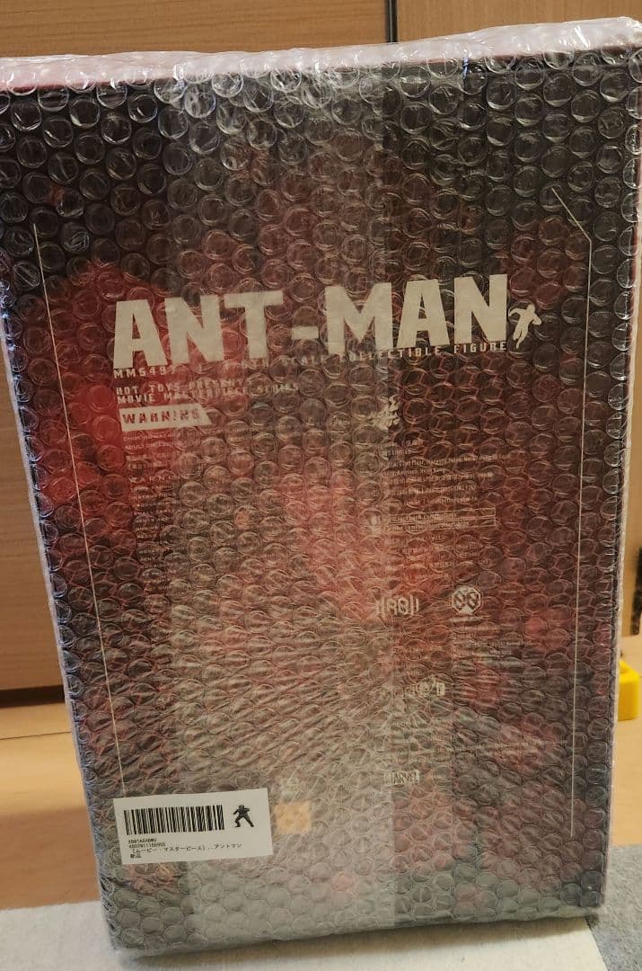 月末限定値下げ中 ANT-MAN フィギュア MARVEL ホットトイズ