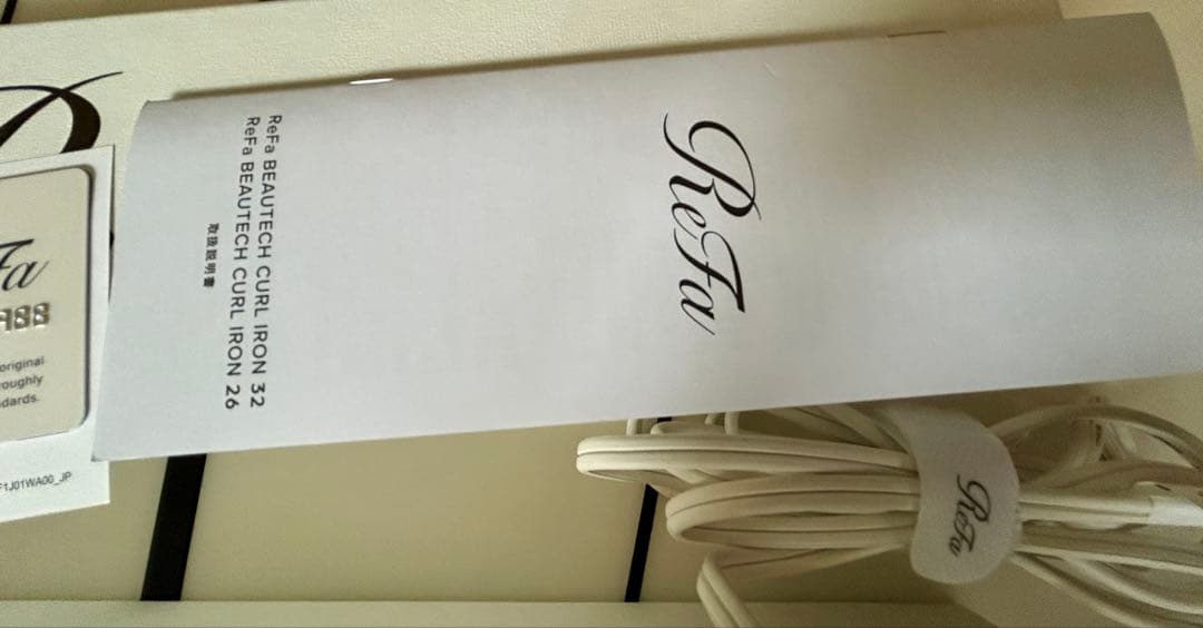 ReFa リファ ビューテック カールアイロン RE-AF00A 32mm