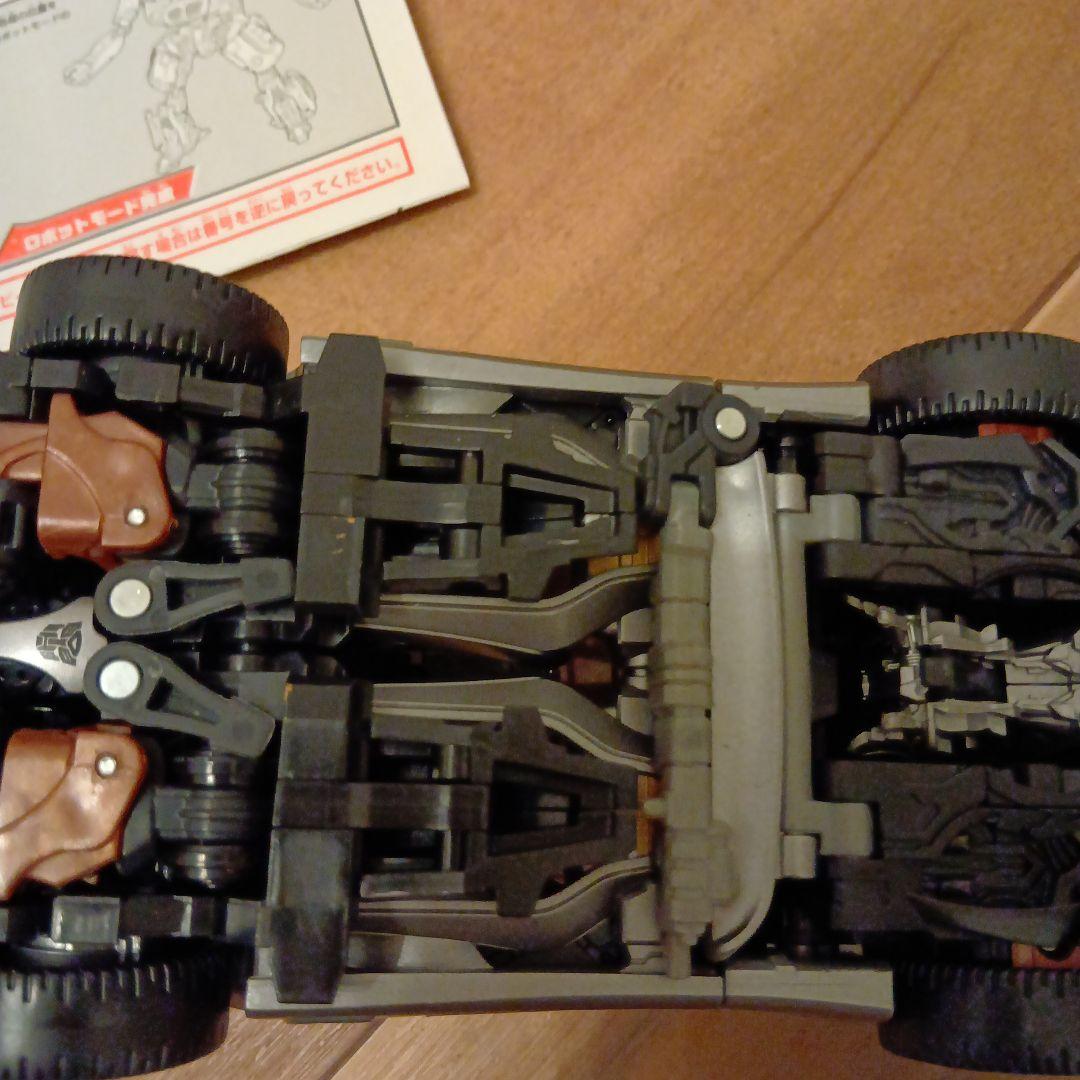 トランスフォーマーHA32ジャズ＆レノックス少佐ヒューマンアライアンス説明書付