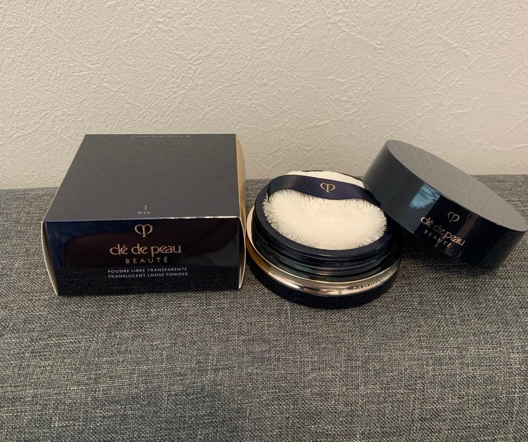 ち*た様 クレ・ド・ポー ボーテ クレド フェイスパウダー プードルトランスパラ