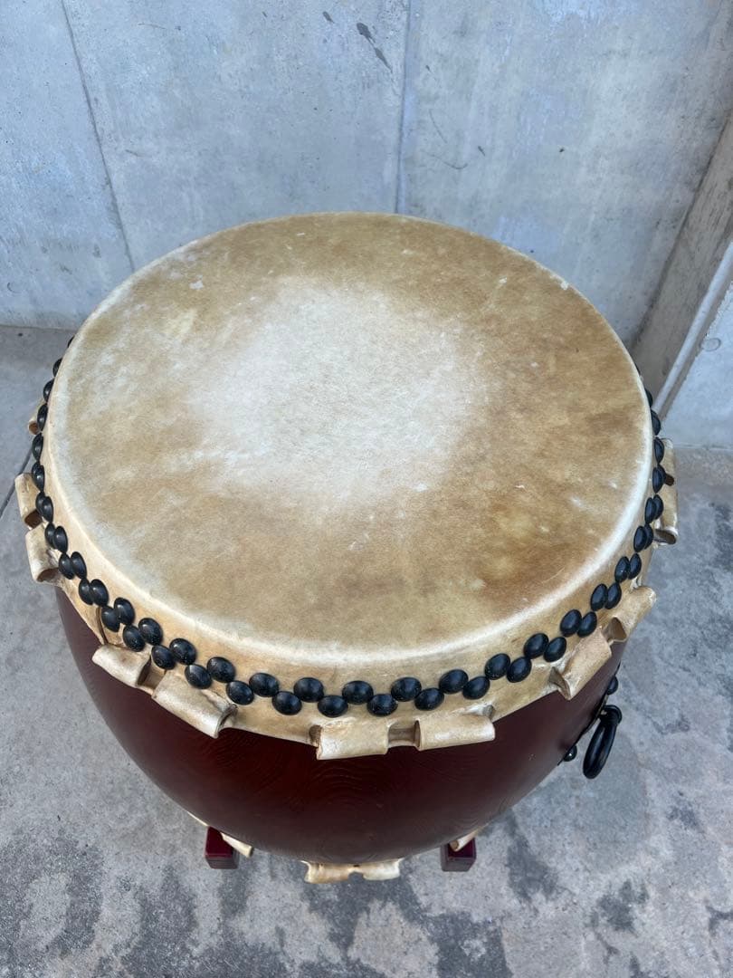 長胴太鼓　1.6尺　諏訪工芸　カバー付き　和太鼓　太鼓