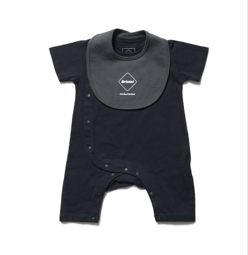 FCRB Kids BABY SET 25AW 最安値 出産祝 ブラック グレ