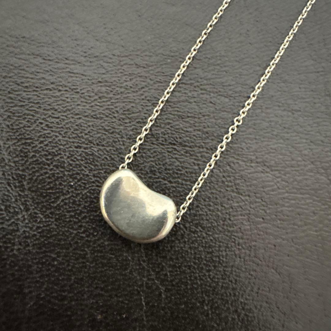 Tiffany & Co. ティファニー ビーンズ シルバーネックレス