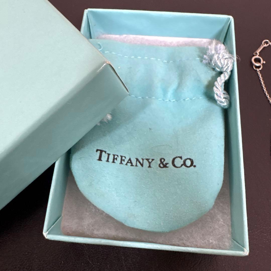 Tiffany & Co. ティファニー ビーンズ シルバーネックレス