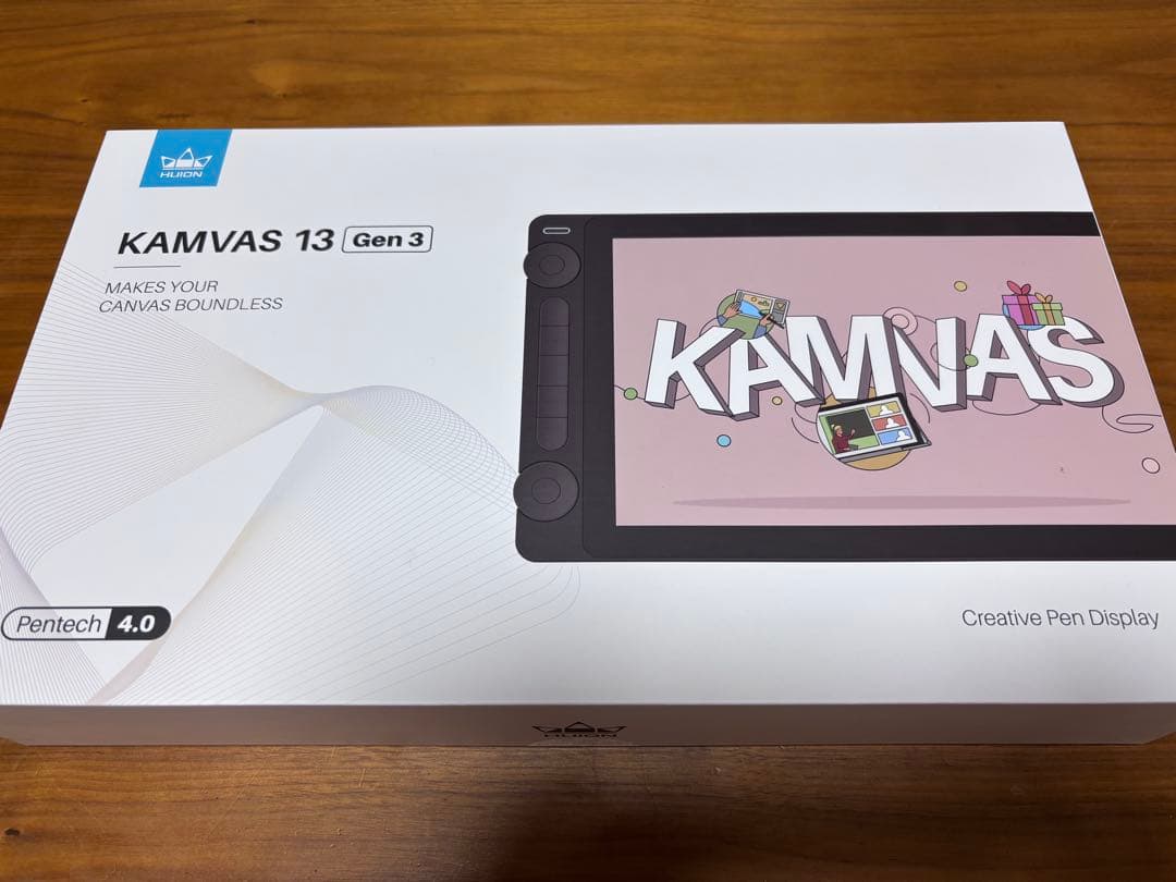 ディスプレイ・モニター本体 KAMVAS13 Gen3 Pentech4.0