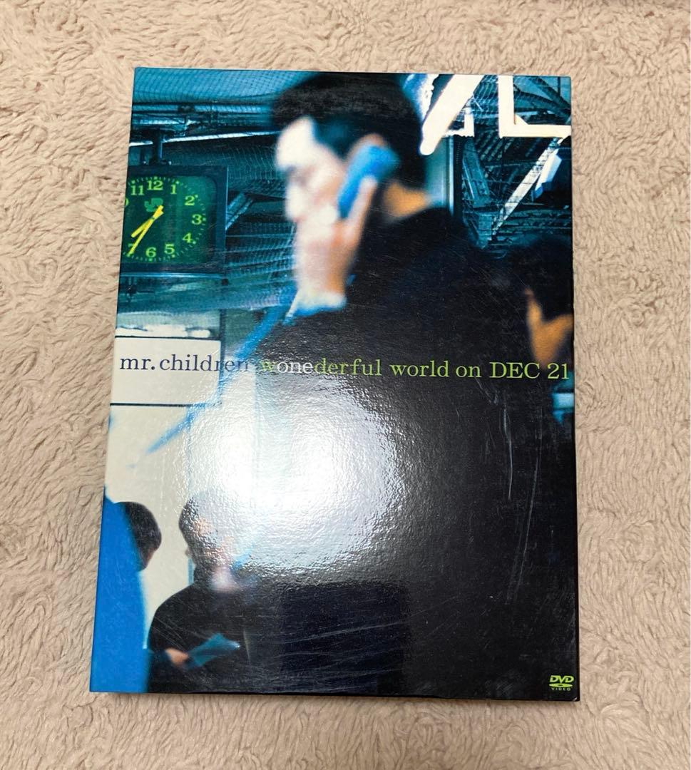 【お得まとめ売り】Mr.Children ライブDVD7枚セット