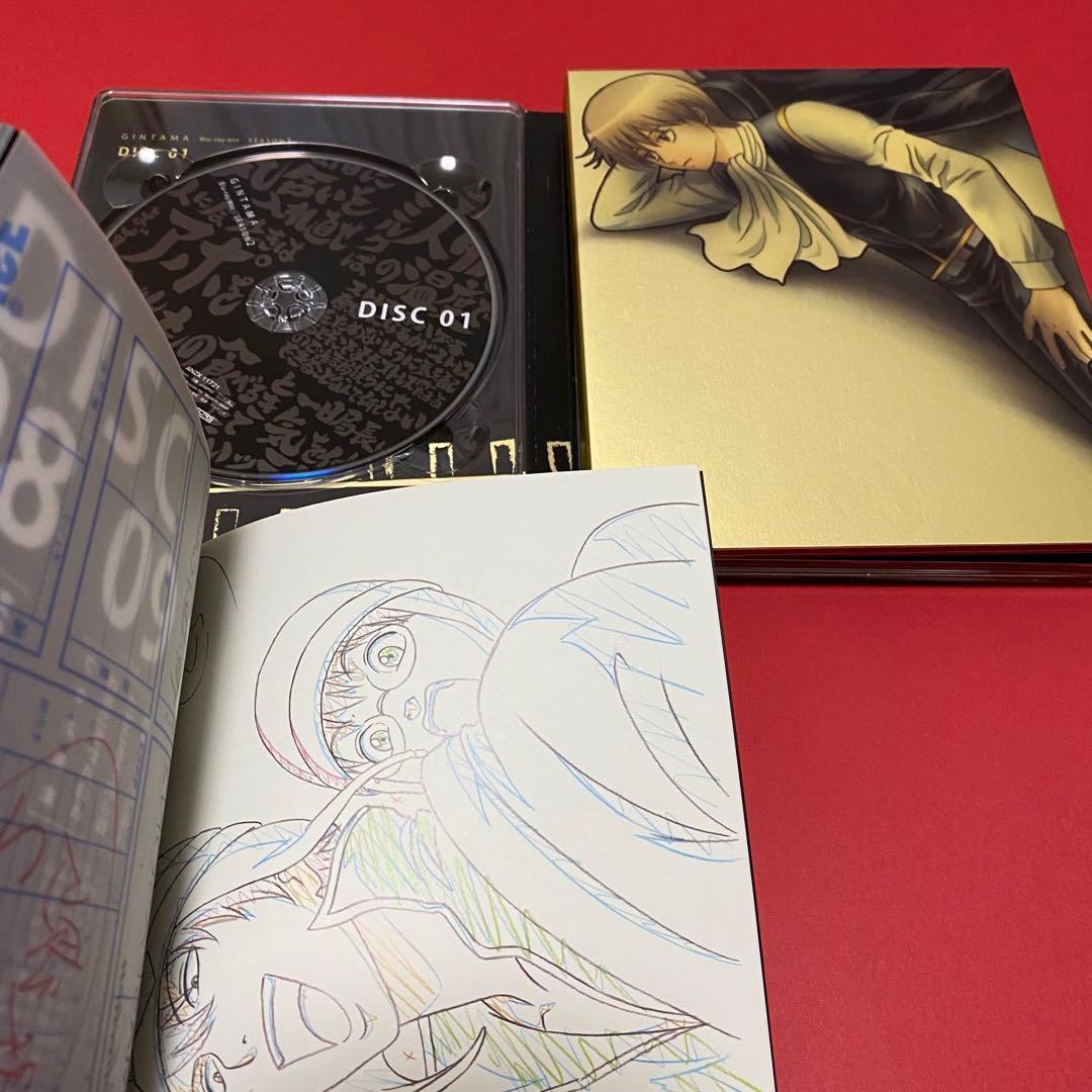 銀魂 Blu-ray Box シーズン其ノ弐〈完全生産限定版〉