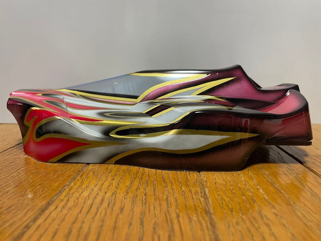 DB 01 ドゥルガ　タミヤ新品塗装済ボディ　赤系