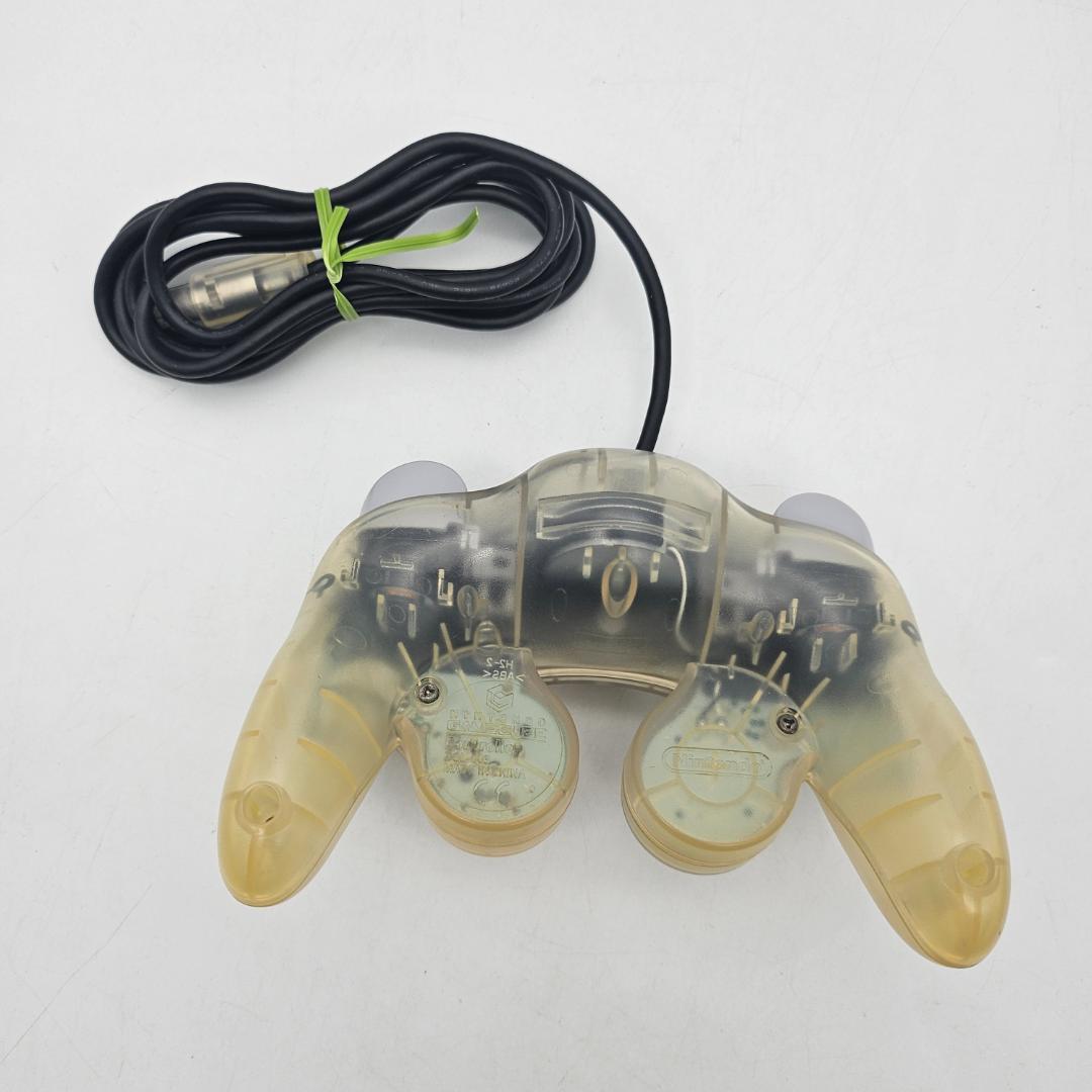 ゲームキューブ コントローラー クリア スケルトン