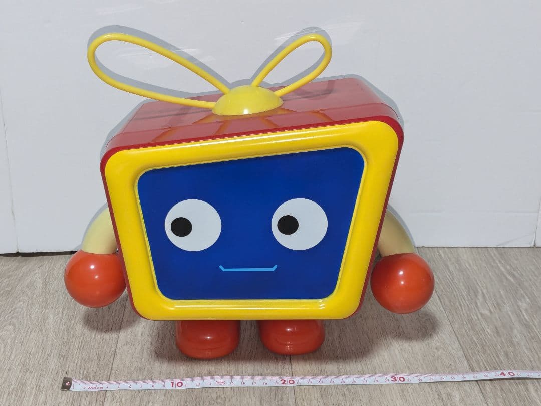 【希少】ウゴウゴルーガ 不完全復刻DVD-BOX テレビくんフィギュア