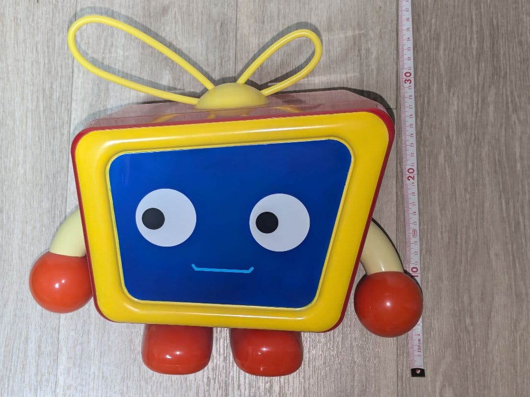 【希少】ウゴウゴルーガ 不完全復刻DVD-BOX テレビくんフィギュア