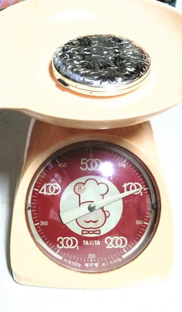 未使用美品 銀製彫金コンパクト 彫金花刻み NACON 95g 箱入り 刻印あり