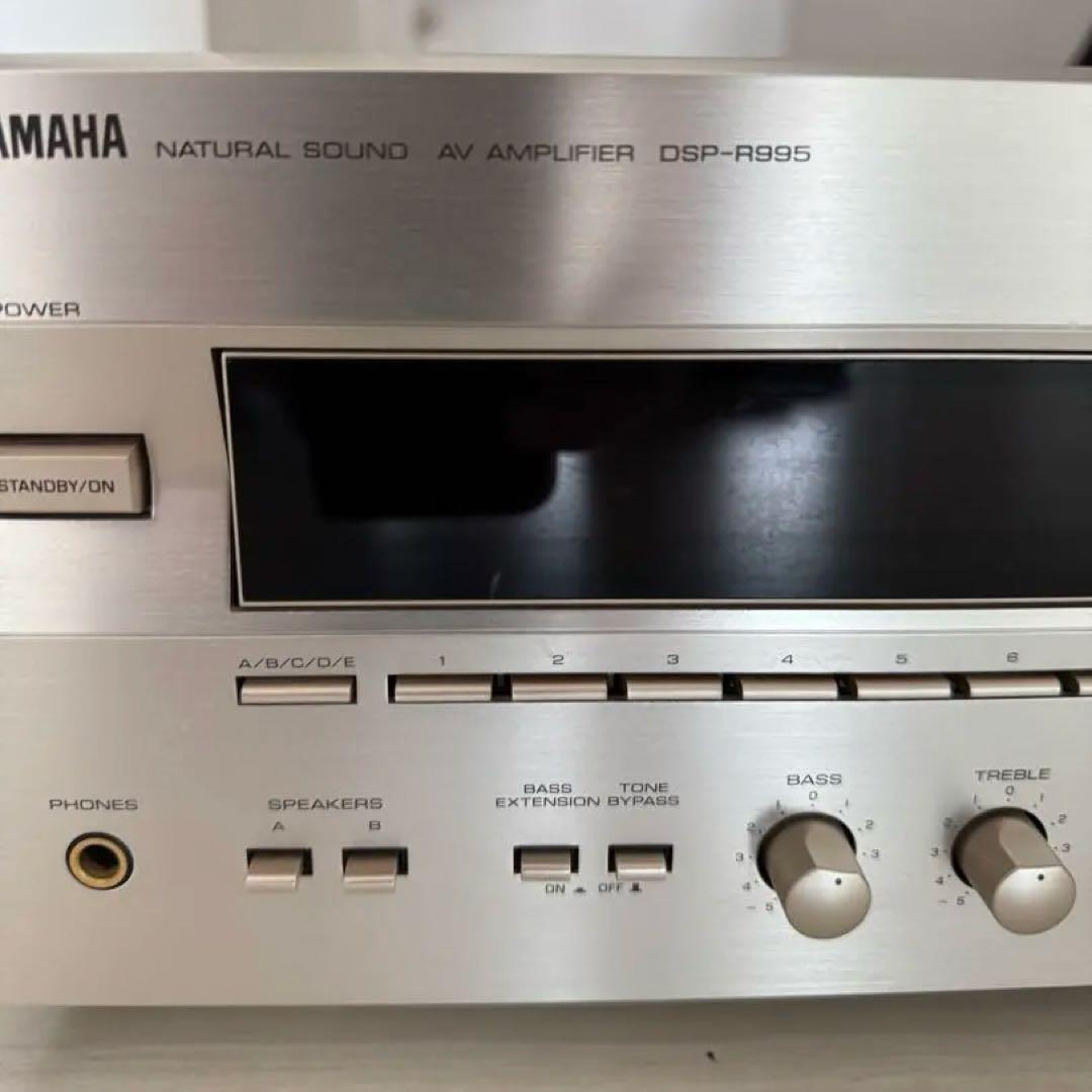 〈値下げ〉YAMAHA DSP-R995 AVアンプ　※動作確認済み