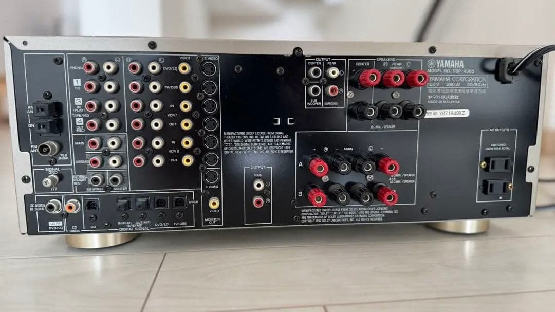 〈値下げ〉YAMAHA DSP-R995 AVアンプ　※動作確認済み