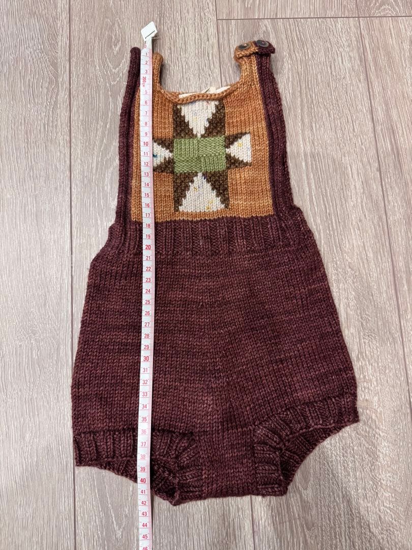 【misha&puff】Nova Quilt Romper / Fig 2y