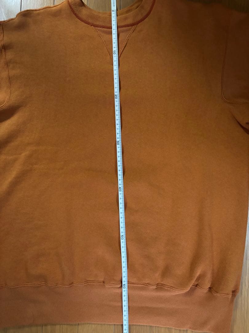 WAREHOUSE ウエアハウス　Lot 403-PLAIN ダークオレンジ