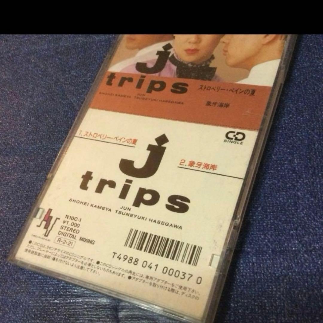 J・トリップス　ストロベリーペインの夏　8センチ8cmシングル　J trips