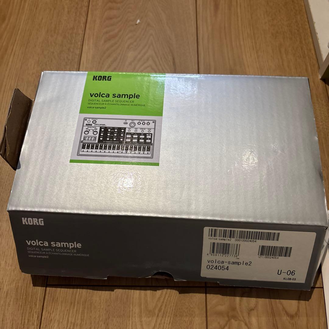 【美品】korg volca sample2
