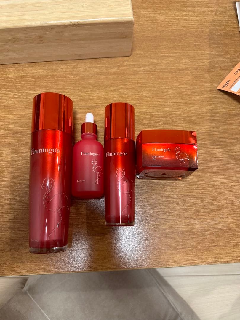 Flamingo's スキンケア一式