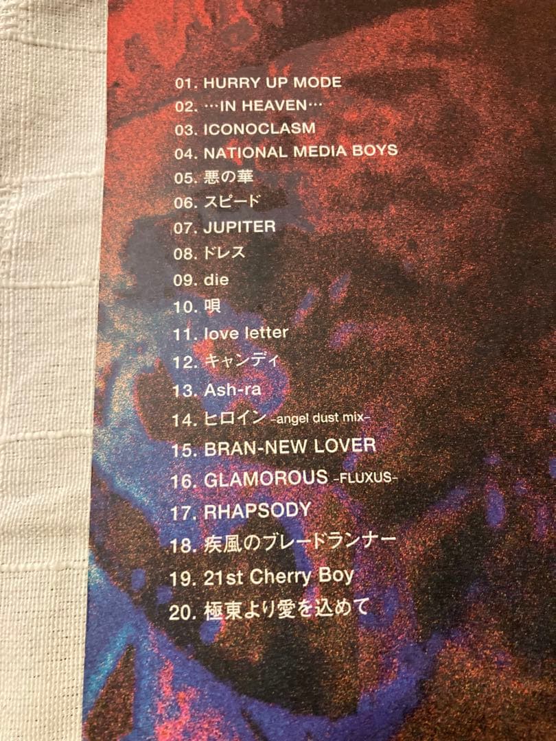 BUCK-TICK Best Collection バンドスコア