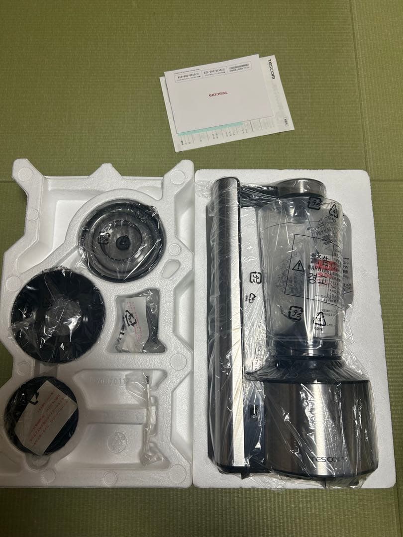 TESCOM gokusen 極鮮ミキサー TMV2000