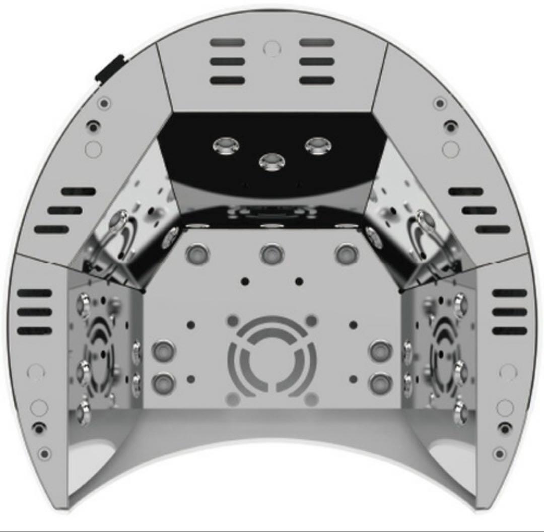 ジェルネイルライト Calgel デュアルネイルライト UV/LEDライト