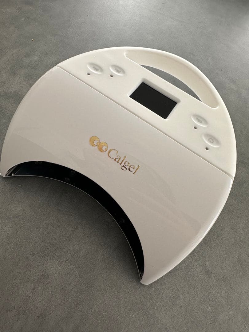 ジェルネイルライト Calgel デュアルネイルライト UV/LEDライト