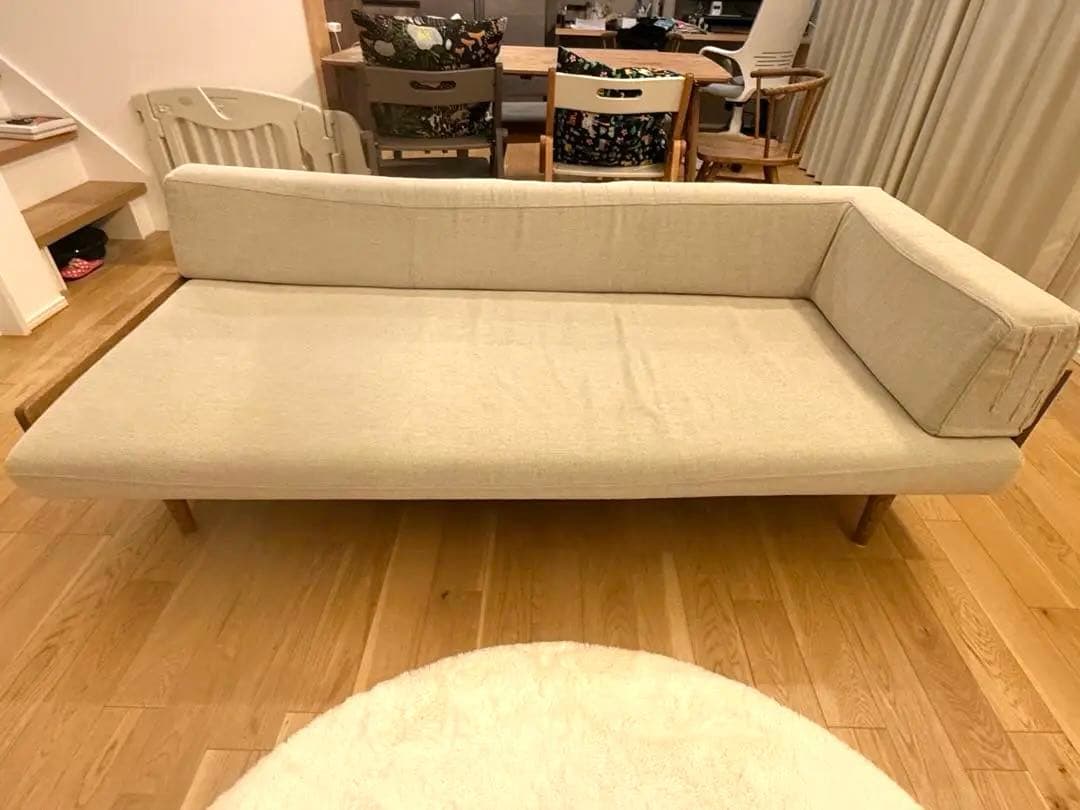モモナチュラル デイソファ 3P MOMO natural day sofa