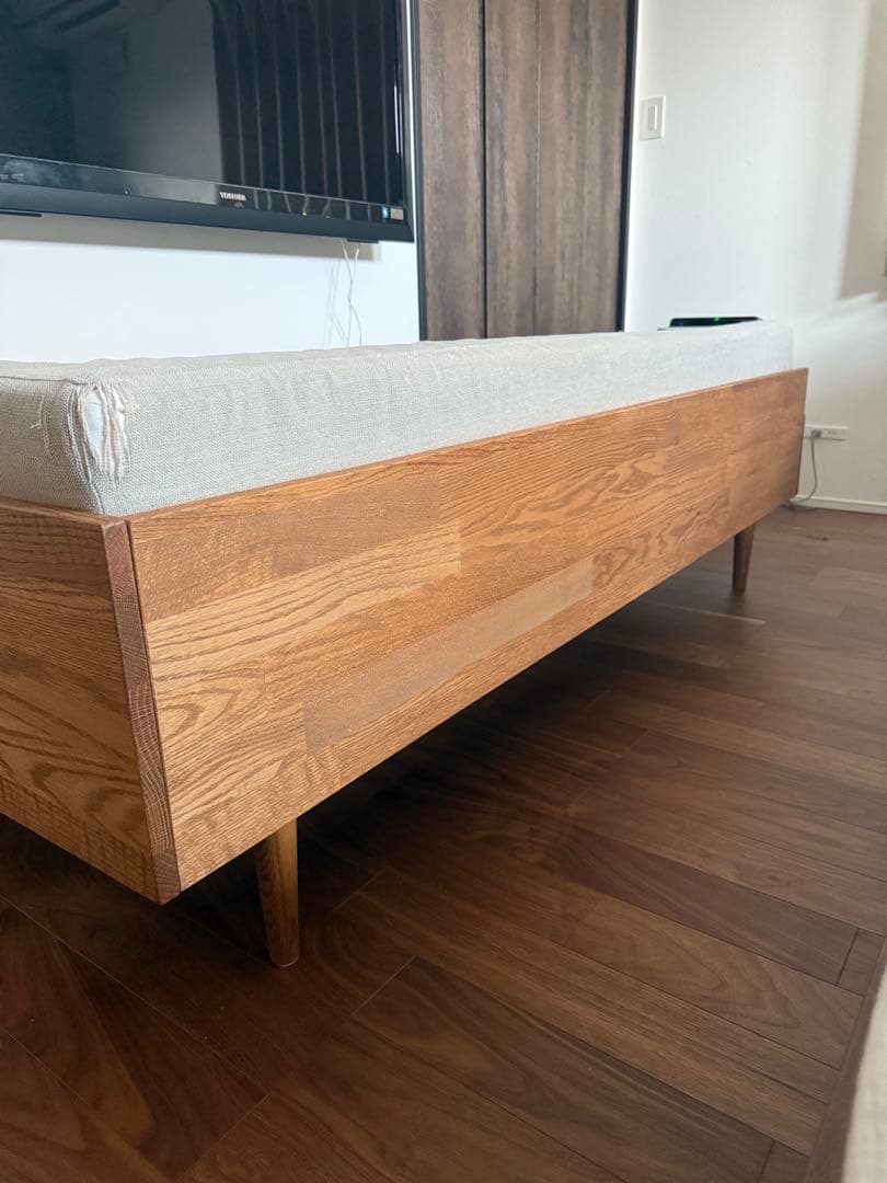 モモナチュラル デイソファ 3P MOMO natural day sofa