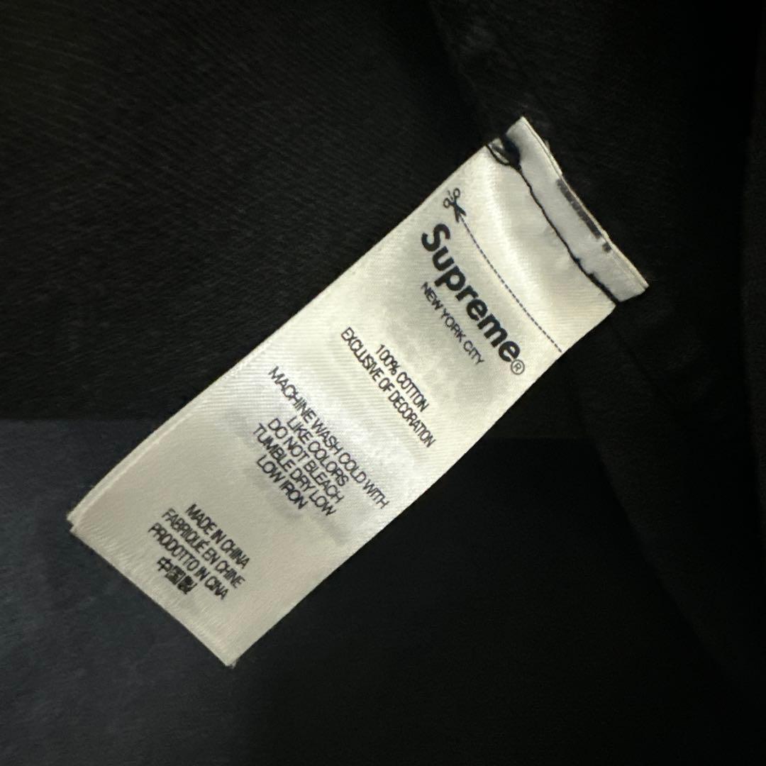 Supreme ブラック デニムジャケット