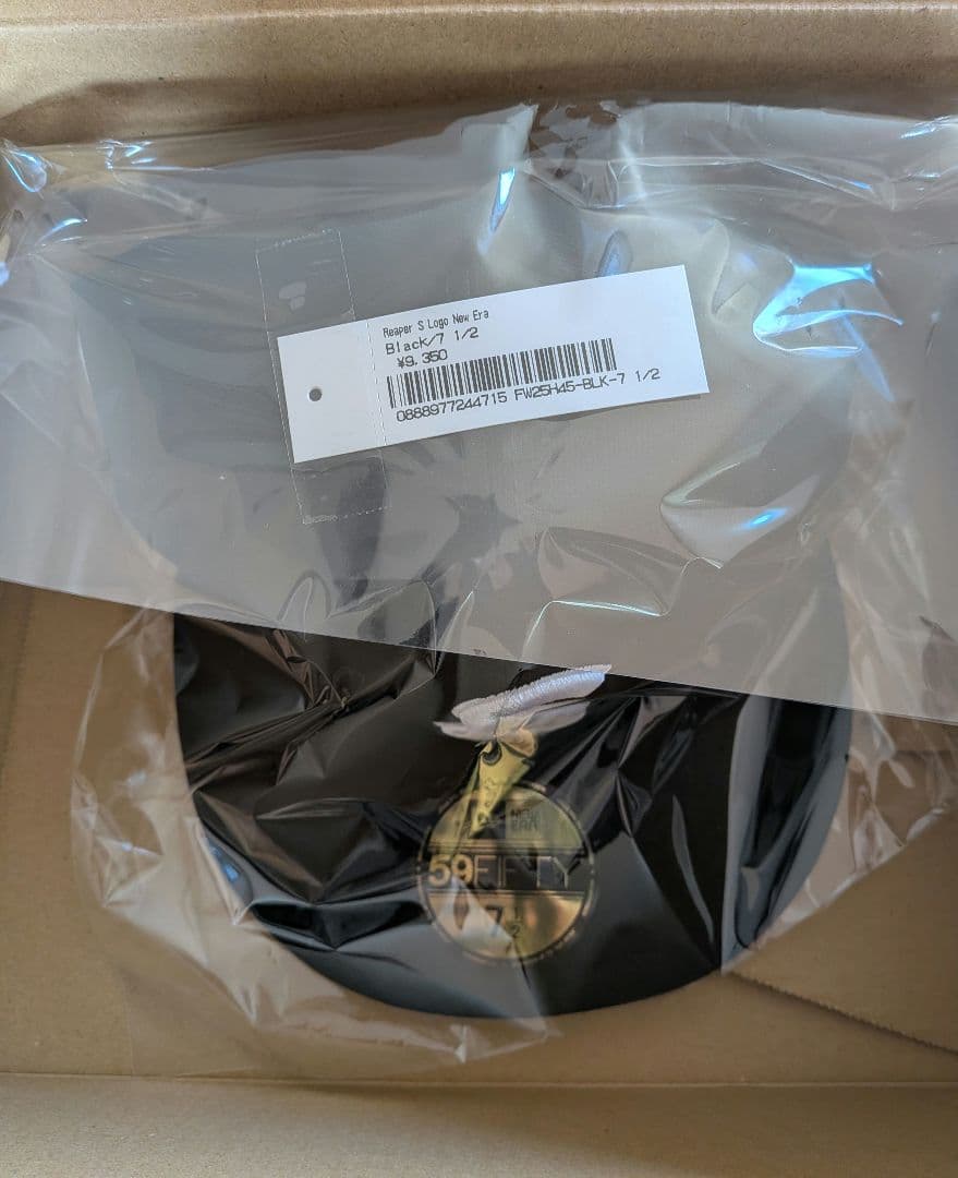 新品未使用　シュプリーム　Reaper S Logo New Era　7 1/2