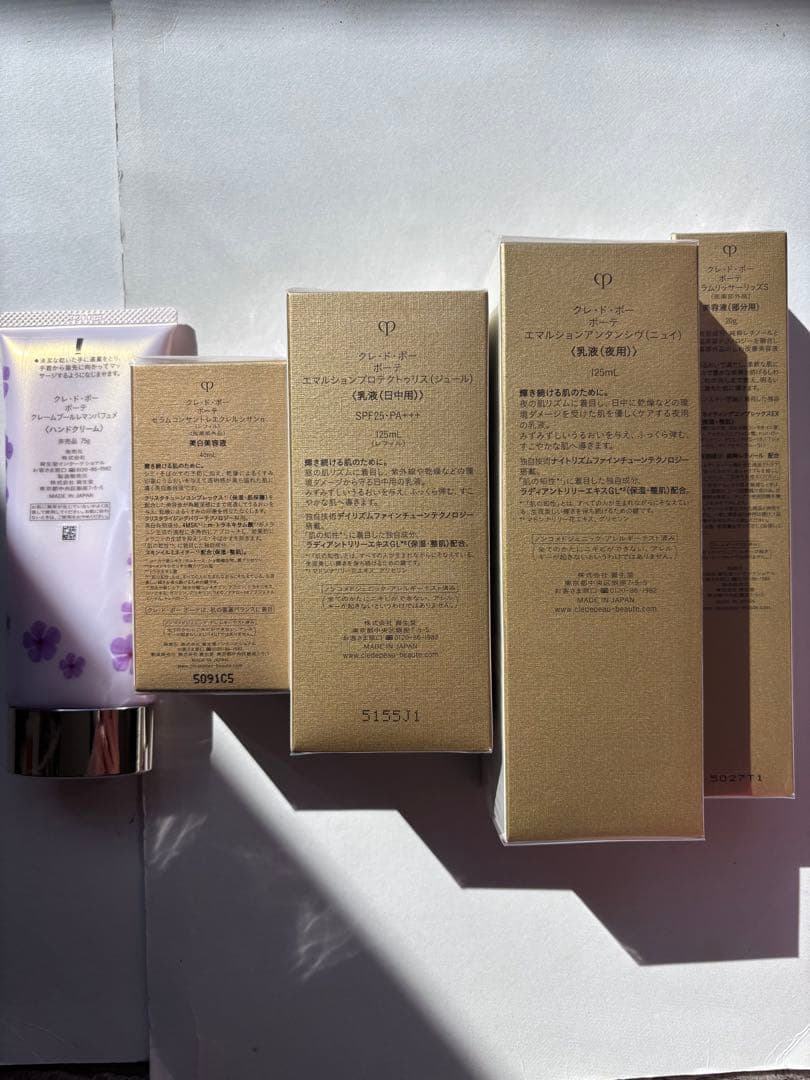 クレドポーボーテ ラディアンスギフト ハンドクリーム