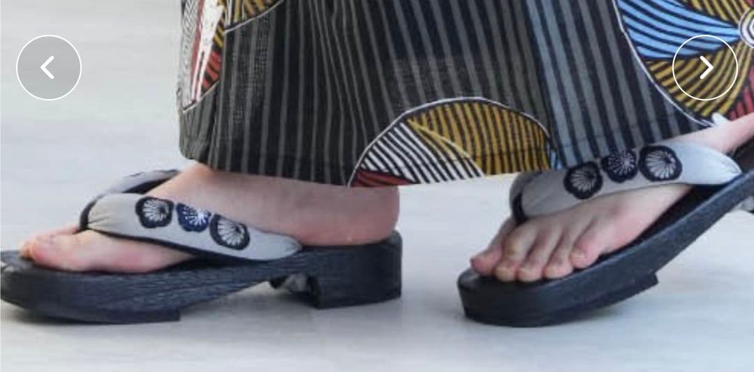 asaka 浴衣 帯 下駄 3点セット カラー その他7