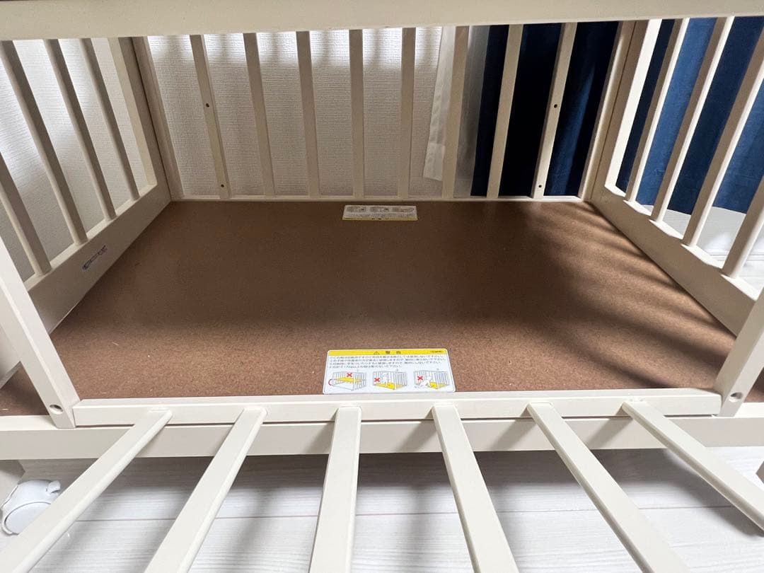 KATOJI（カトージ）ベビーベッド「プチバニラ」