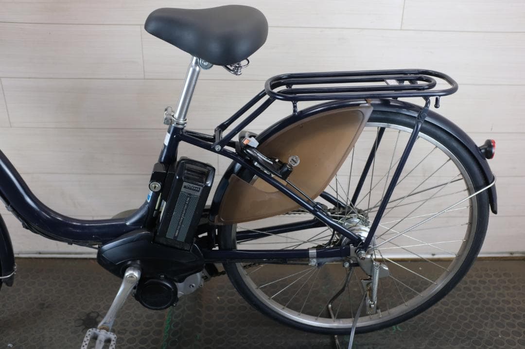 電動自転車BS　アシスタ　26インチ3段　8.7Ah（4点灯）充電器あり