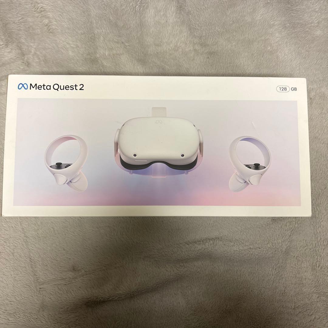  Quest 2 VRヘッドセットとコントローラー