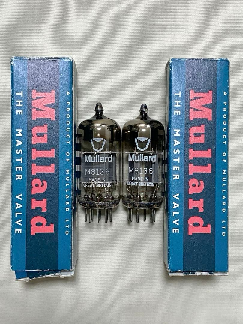 VALVE ELECTRONIC CV4003 2本 ②