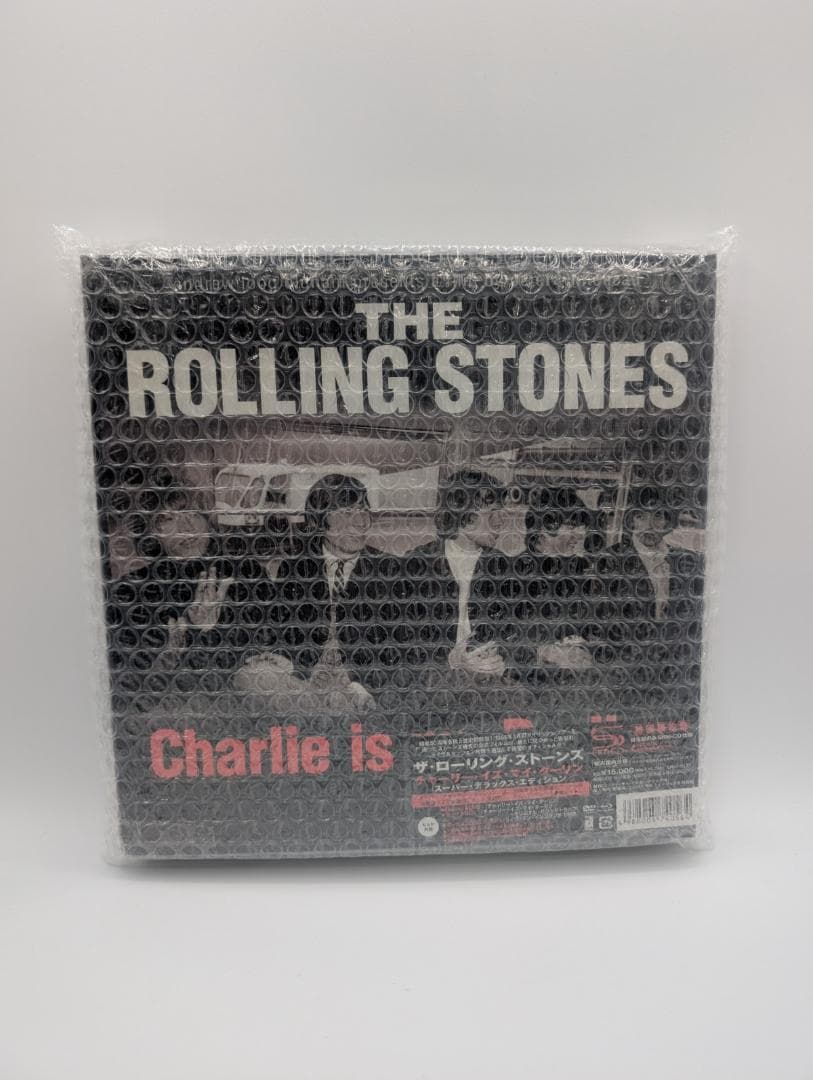 美品 チャーリー・イズ・マイ・ダーリン　初回限定盤　ザ・ローリング・ストーンズ