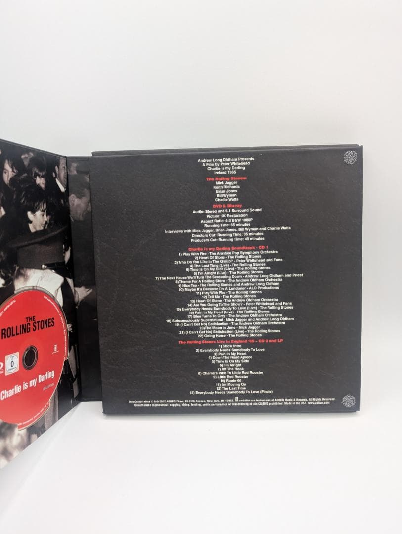 美品 チャーリー・イズ・マイ・ダーリン　初回限定盤　ザ・ローリング・ストーンズ
