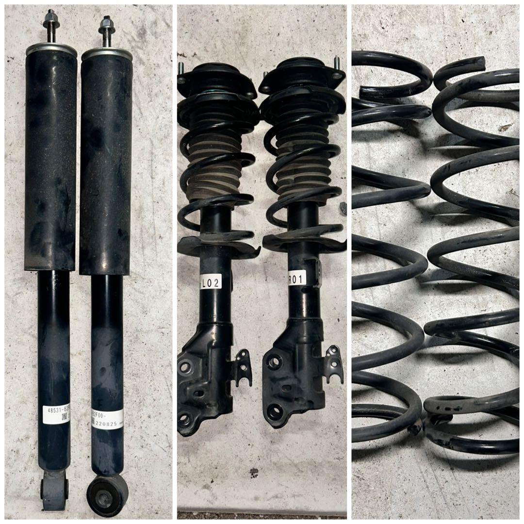 LA400K ダイハツ コペン 純正サスペンション 低走行