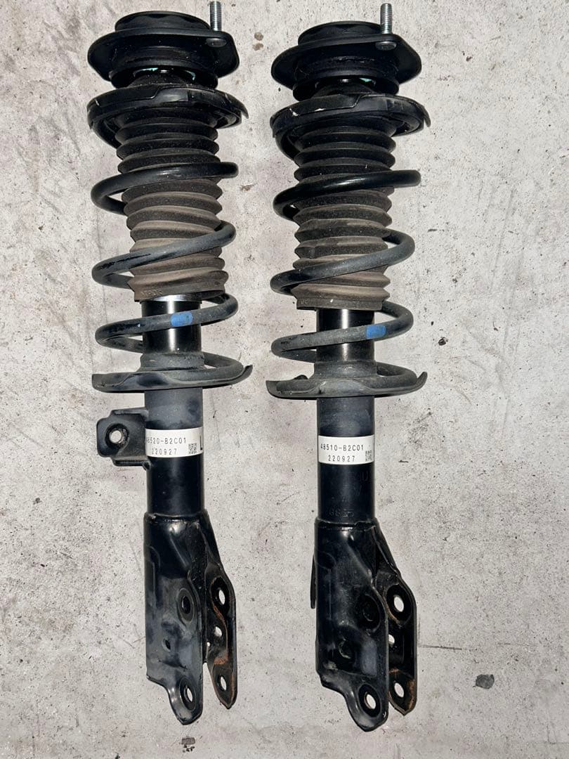 LA400K ダイハツ コペン 純正サスペンション 低走行