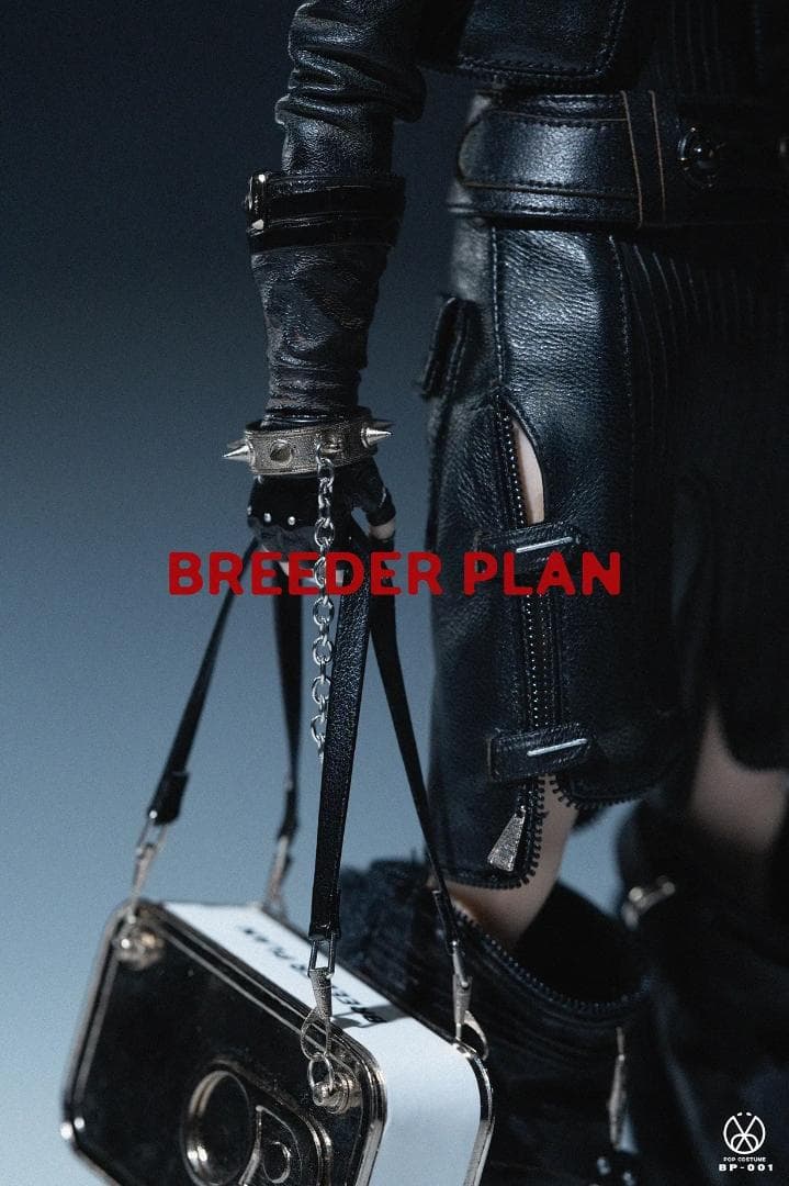 POP COSTUME 1/6 ブリーダー プラン シャックルズ BP-001