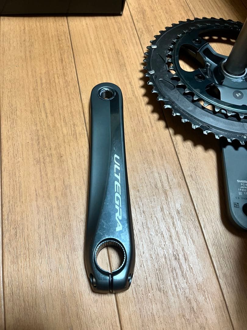 シマノ ULTEGRA　FC-R6800 53-39 172.5mm ②