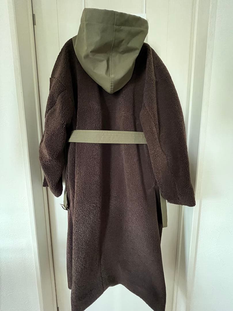 CLANE ミリタリーレイヤーボアコート　クラネ