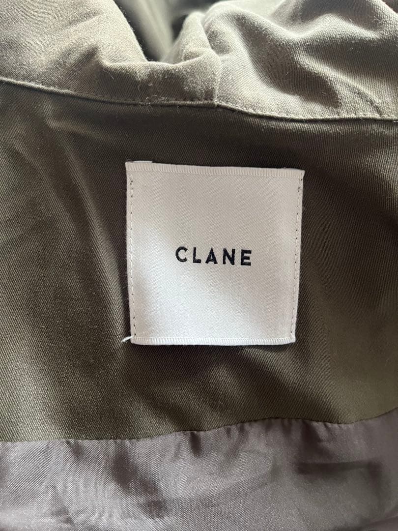 CLANE ミリタリーレイヤーボアコート　クラネ