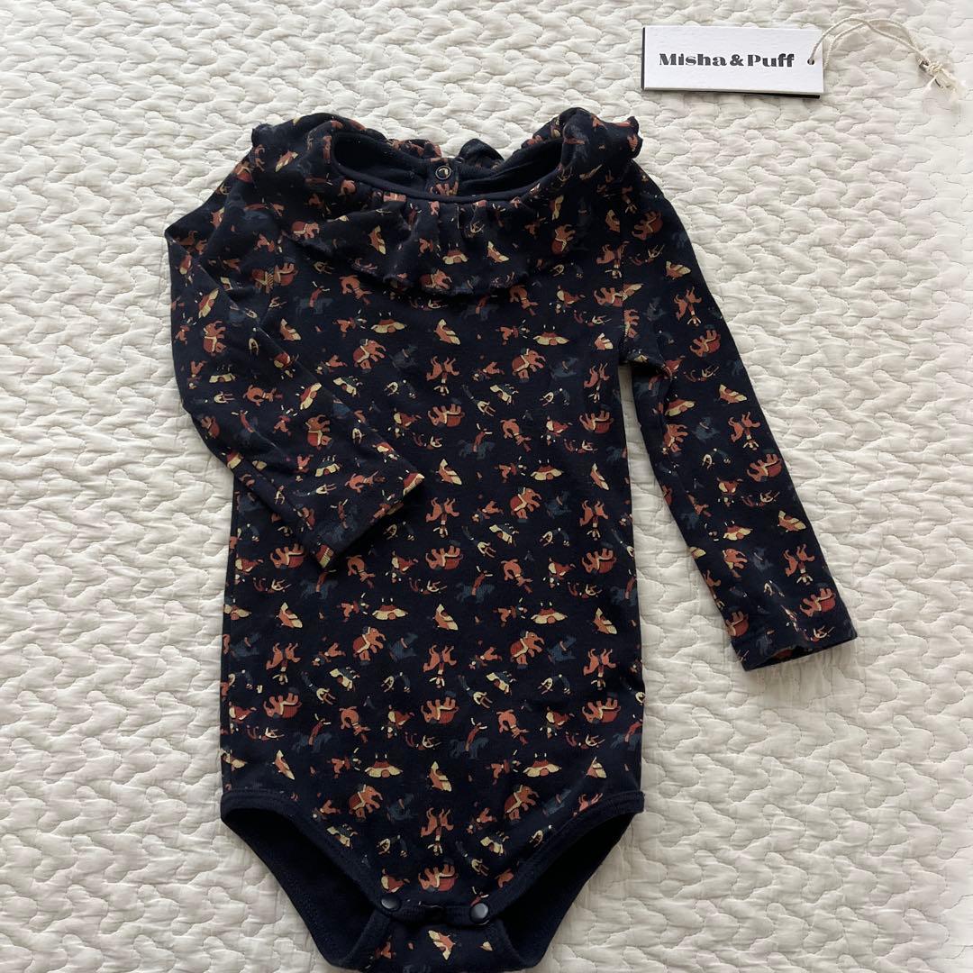 Misha & Puff サーカス柄 ロンパース 【12-18m】
