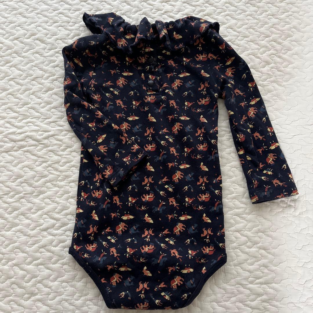 Misha & Puff サーカス柄 ロンパース 【12-18m】